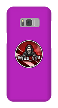 Samsung Phone Cases with Mies_TTV Logo