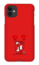Love Struck iPhone Phone Cases