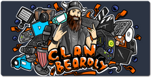 behavingbeardly XXL Gaming Mousepad