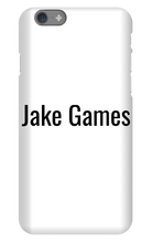jakegames05 iPhone Phone Cases