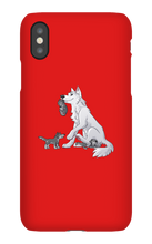 mamawolfiesim iPhone Phone Cases