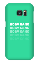 Koby Gang Samsung Phone Cases