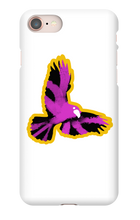 Cuervo Lila iPhone Cases