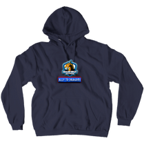 Dragon Knight Slogin Hoodies (No-Zip/Pullover)