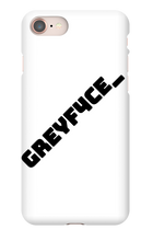 greyf4ce_ iPhone Phone Cases
