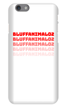 bluffanimal02 iPhone Phone Cases