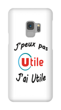 Coque Samsung J'peux pas j'ai Utile