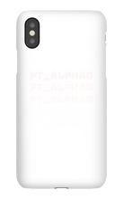 pt_alpha0 iPhone Phone Cases