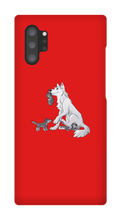 mamawolfiesim Samsung Phone Cases
