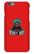 risky_boii iPhone Phone Cases