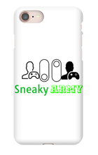 sneakyarmy iPhone Phone Cases