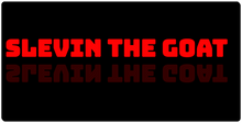 slevinthegoat XXL Gaming Mousepad