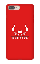 White logo im_bullseye iPhone Phone Cases