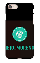 jejo_moreno iPhone Phone Cases