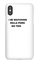 wuvbarbie Porn Collection iPhone Case