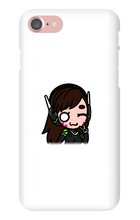 SpielefreakJ DVaLogoColl. iPhone Phone Cases