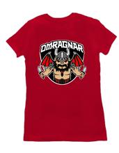 Camiseta mujer logo detrás DMRagnar