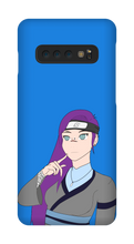 Anime Shiro Samsung Phone Cases