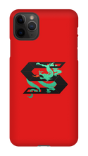 Shooter Logo SCHWARZ iPhone Handyhülle