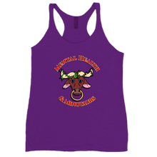 Minotaur Logo Racerback Tank