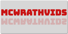 mcwrathvids XXL Gaming Mousepad