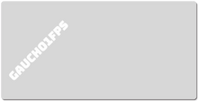 gaucho1fps XXL Gaming Mousepad