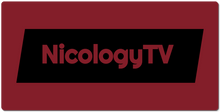nicologytv XXL Gaming Mousepad