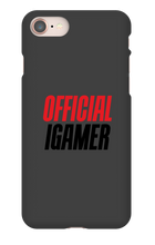 officialigamer iPhone Phone Cases