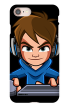 scruffygameslive iPhone Case