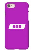 a_o_x_ iPhone Phone Cases
