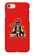dgtc_end iPhone Phone Cases