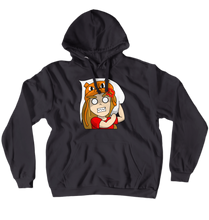 Pillow Rage Pullover Hoodie