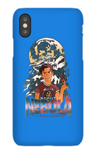scout_nebula iPhone Phone Cases