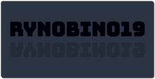 rynobino19 XXL Gaming Mousepad