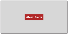 Mert Skrrr BOXED XXL Gaming Mousepad