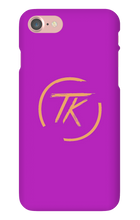 TK Logo iPhone Case