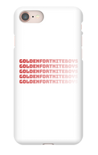 goldenfortniteboys iPhone Phone Cases