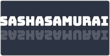 sashasamurai XXL Gaming Mousepad