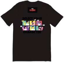 akdubz53 Tshirt Back Logo Select Character