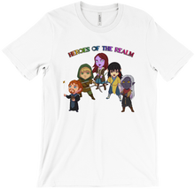 T-Shirt : Heroes of the Rainbow Realm