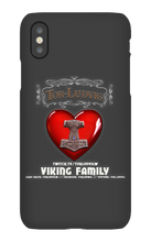 Viking Family Heart iPhone Phone Cases