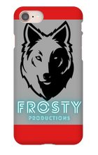 Frosty03 iPhone Phone Cases