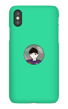 twohalvescos iPhone Phone Cases
