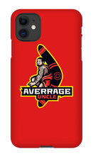 averrageuncle iPhone Phone Cases
