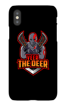 Veer The Deer iPhone Phone Cases