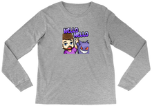 Hello, Hello Long Sleeve Tee