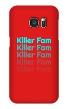 Capa de Samsung (vários modelos) Killer Fam logo