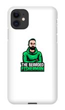 TheBeardedFisherman iPhone Phone Cases