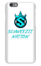 Schweezii Nation iPhone Cases