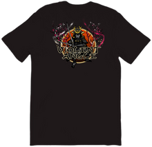 Violent Angle T-shirt with logo on the back.